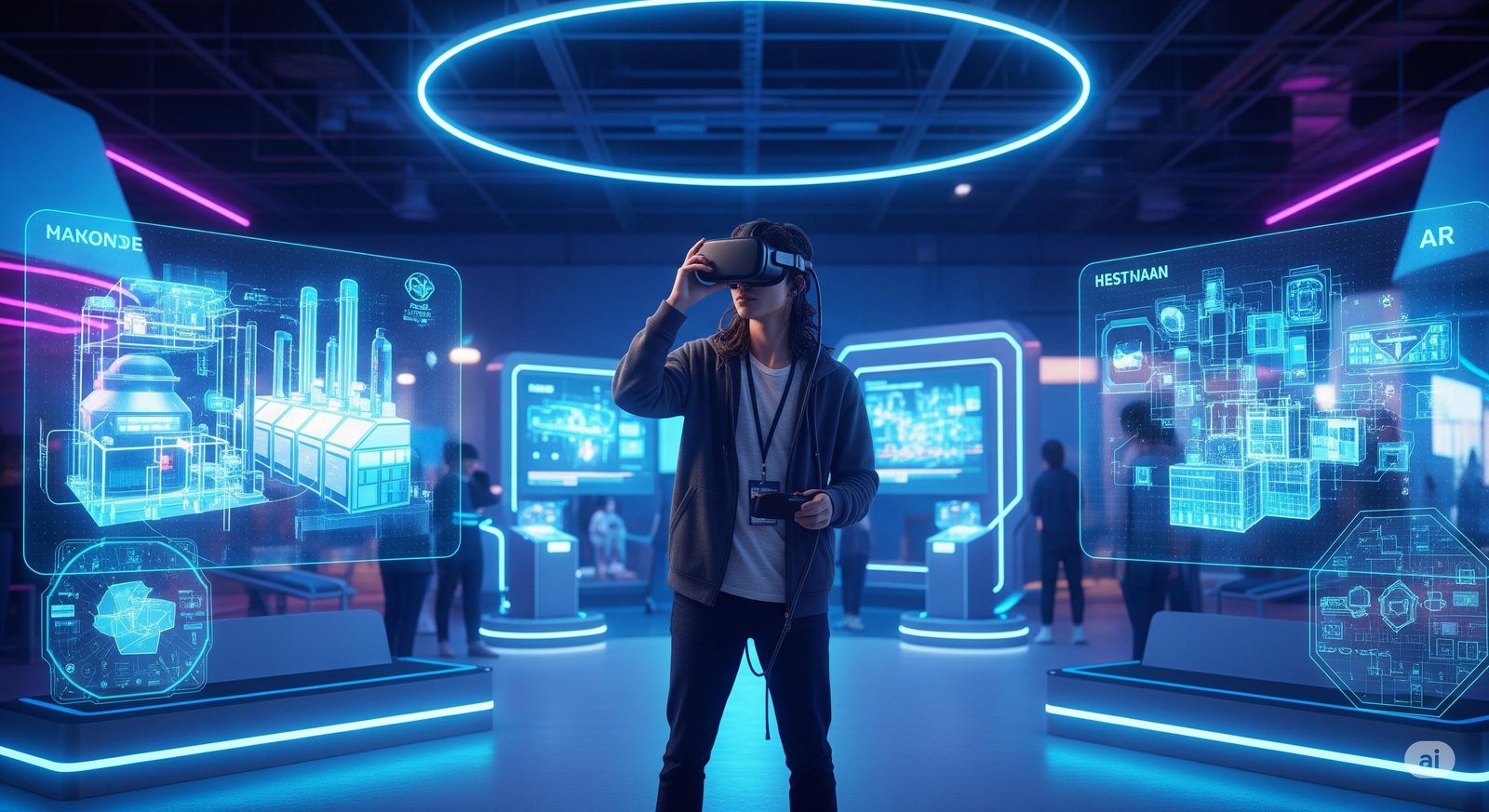 Virtual & Augmented Reality World