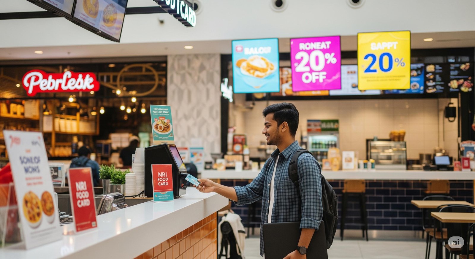 NRI Food Card Program