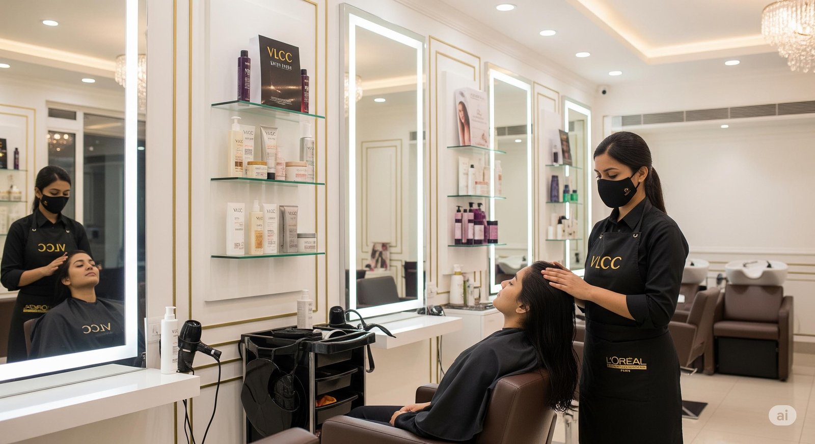 Hair Spa & Salon Experience