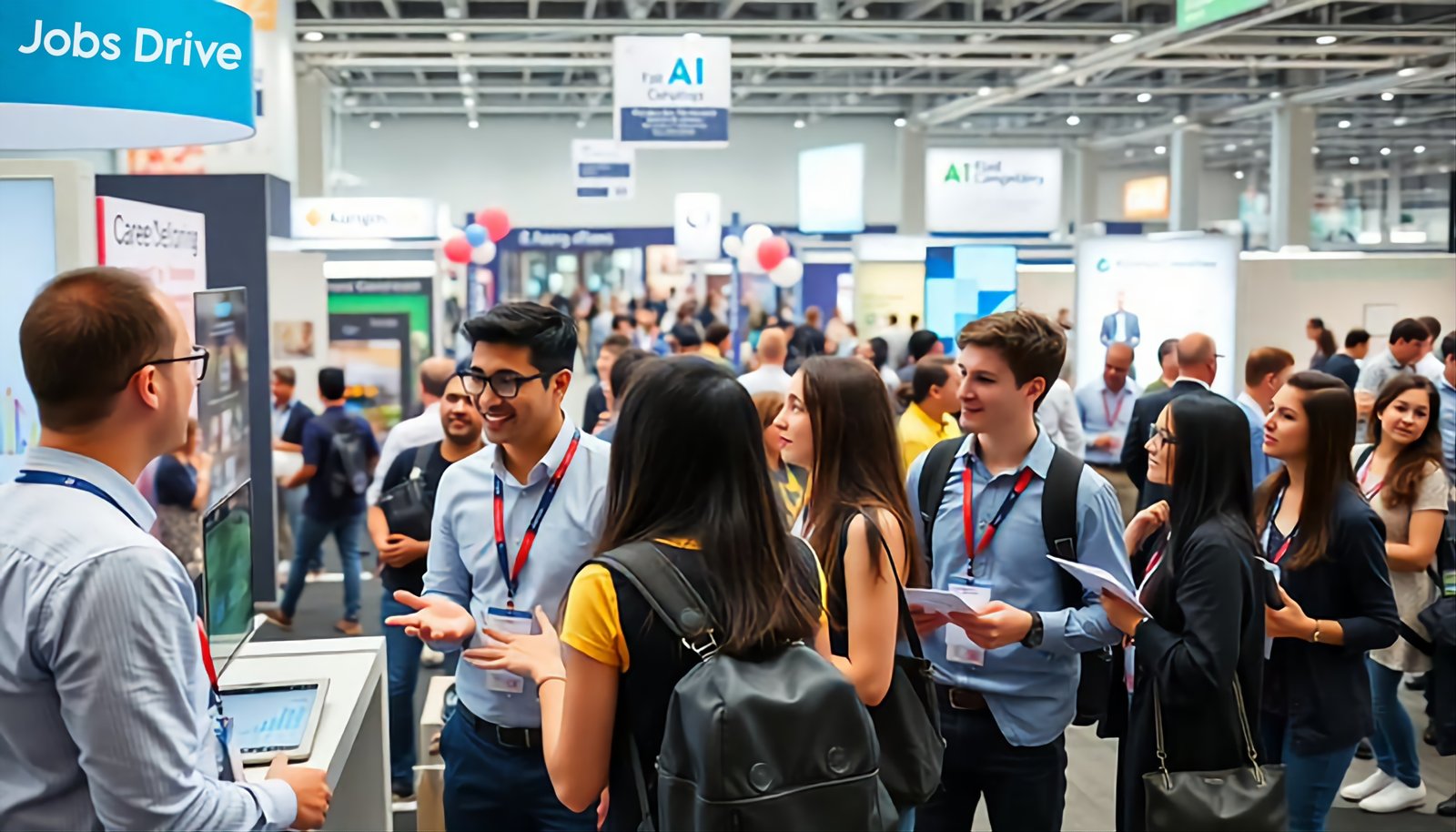 Jobs Drive - 2,000 Opportunities 