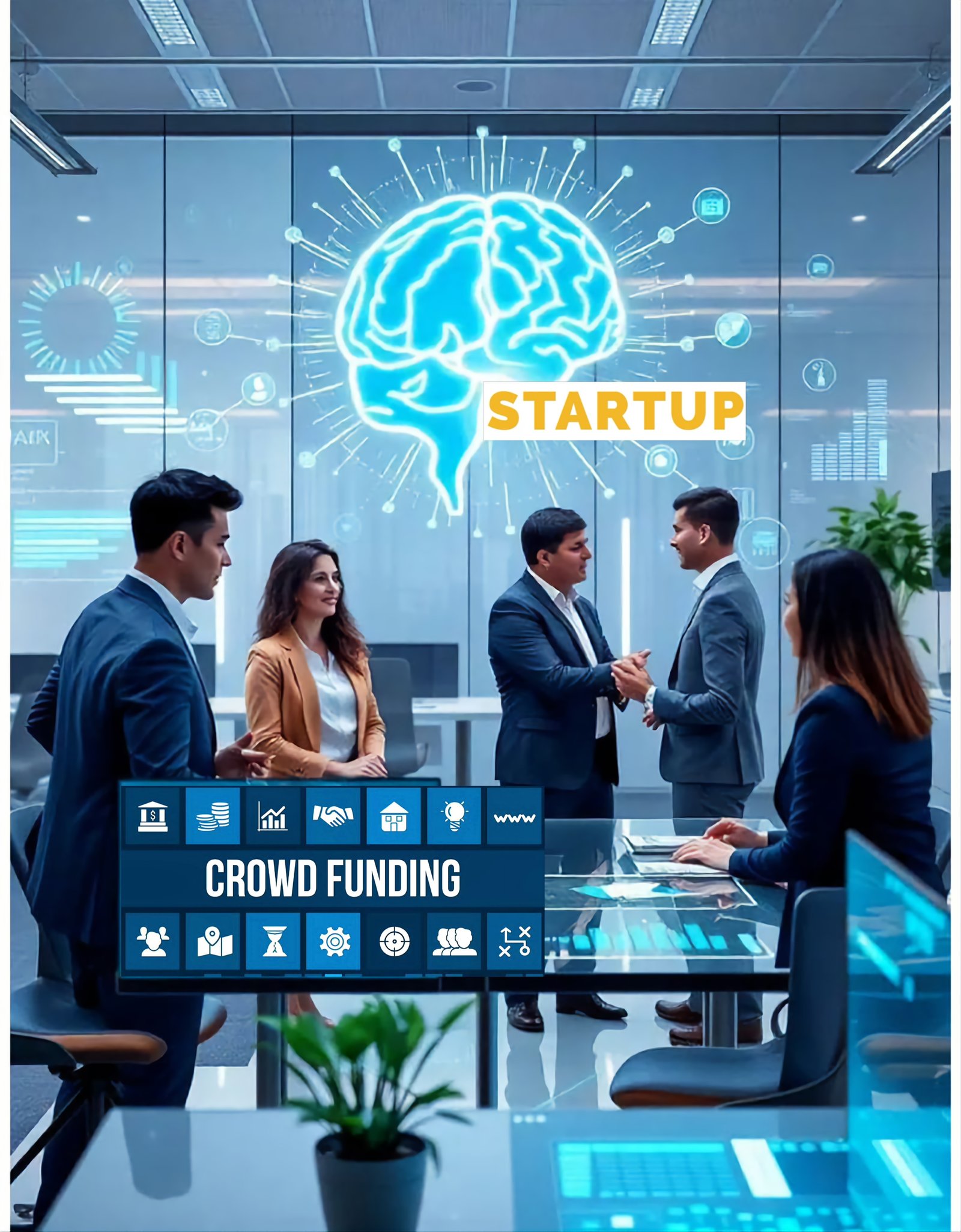Crowd Funding - upto Rs.1 Crore 